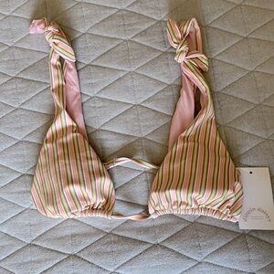 NWT - Dippin’ Daisy’s Lola Bikini Top and Bottom Set